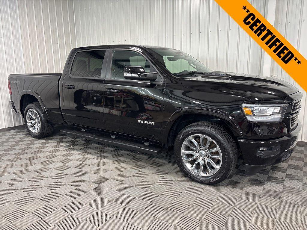 used 2022 Ram 1500 car, priced at $41,499