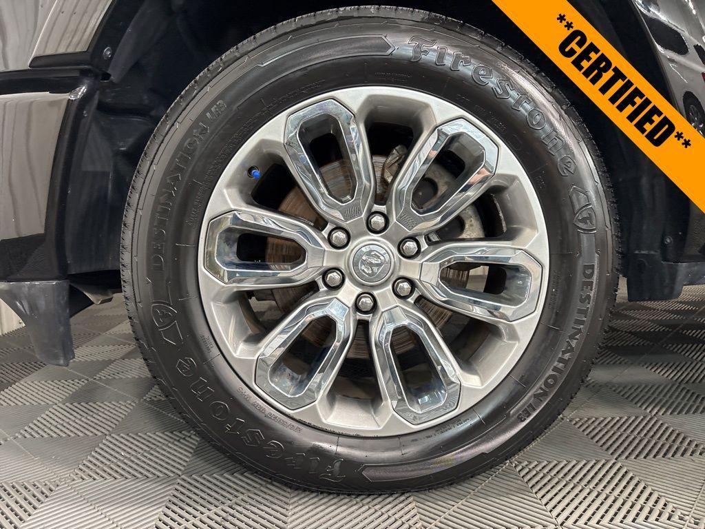 used 2022 Ram 1500 car, priced at $41,499