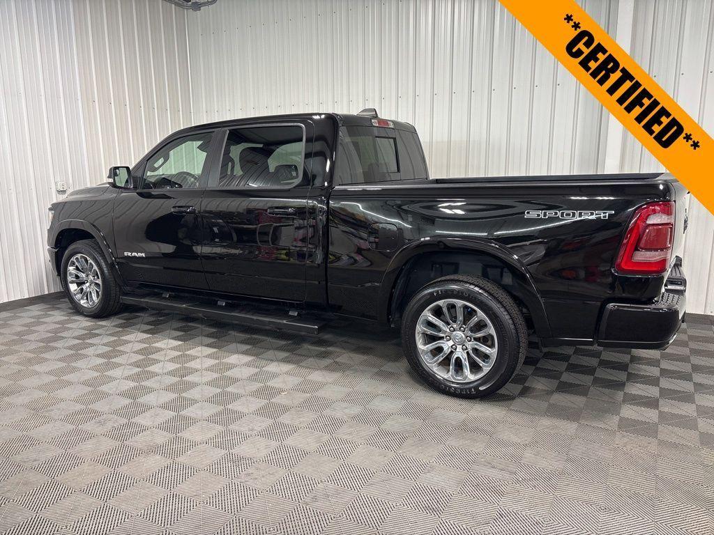 used 2022 Ram 1500 car, priced at $41,499