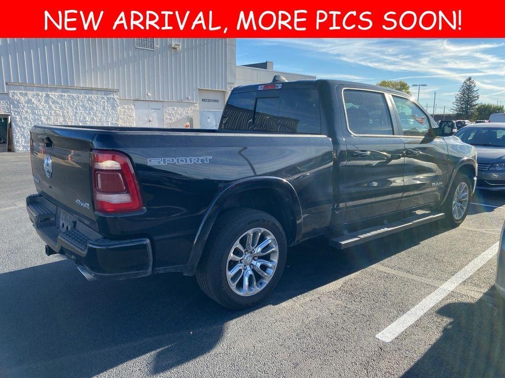 used 2022 Ram 1500 car, priced at $41,499