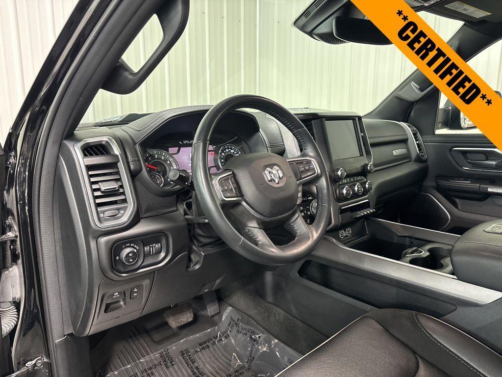 used 2022 Ram 1500 car, priced at $41,499