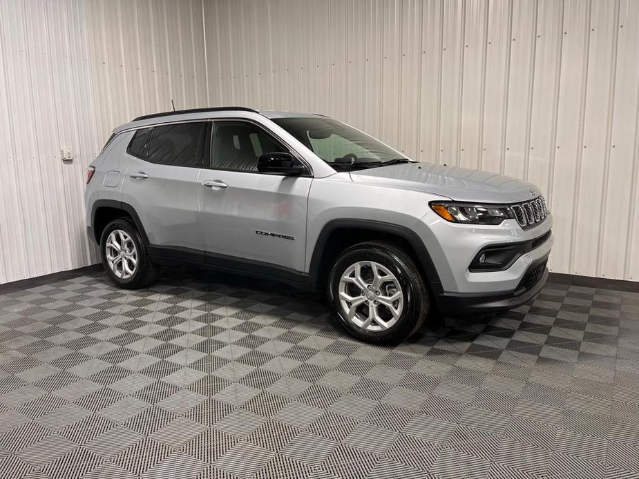 new 2024 Jeep Compass car, priced at $32,360