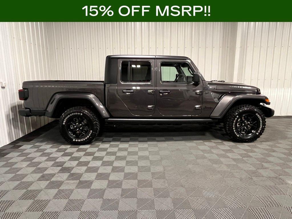 new 2024 Jeep Gladiator car, priced at $48,800