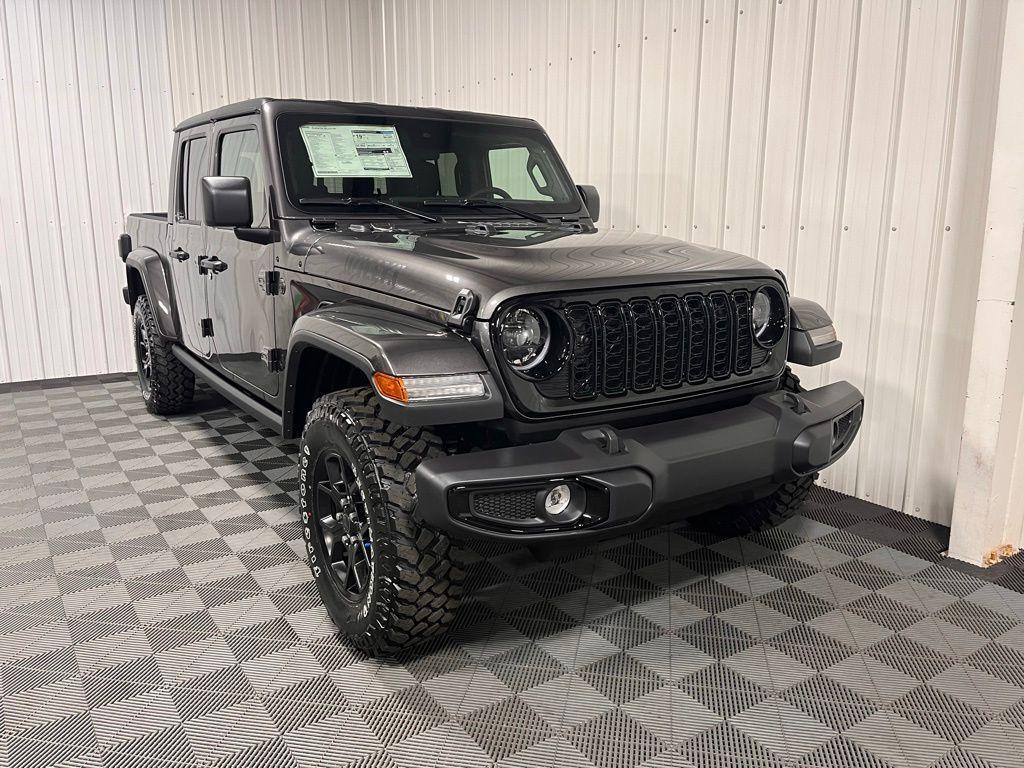 new 2024 Jeep Gladiator car, priced at $49,308