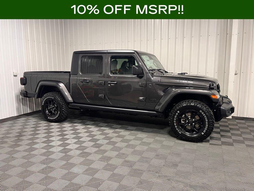 new 2024 Jeep Gladiator car, priced at $50,308