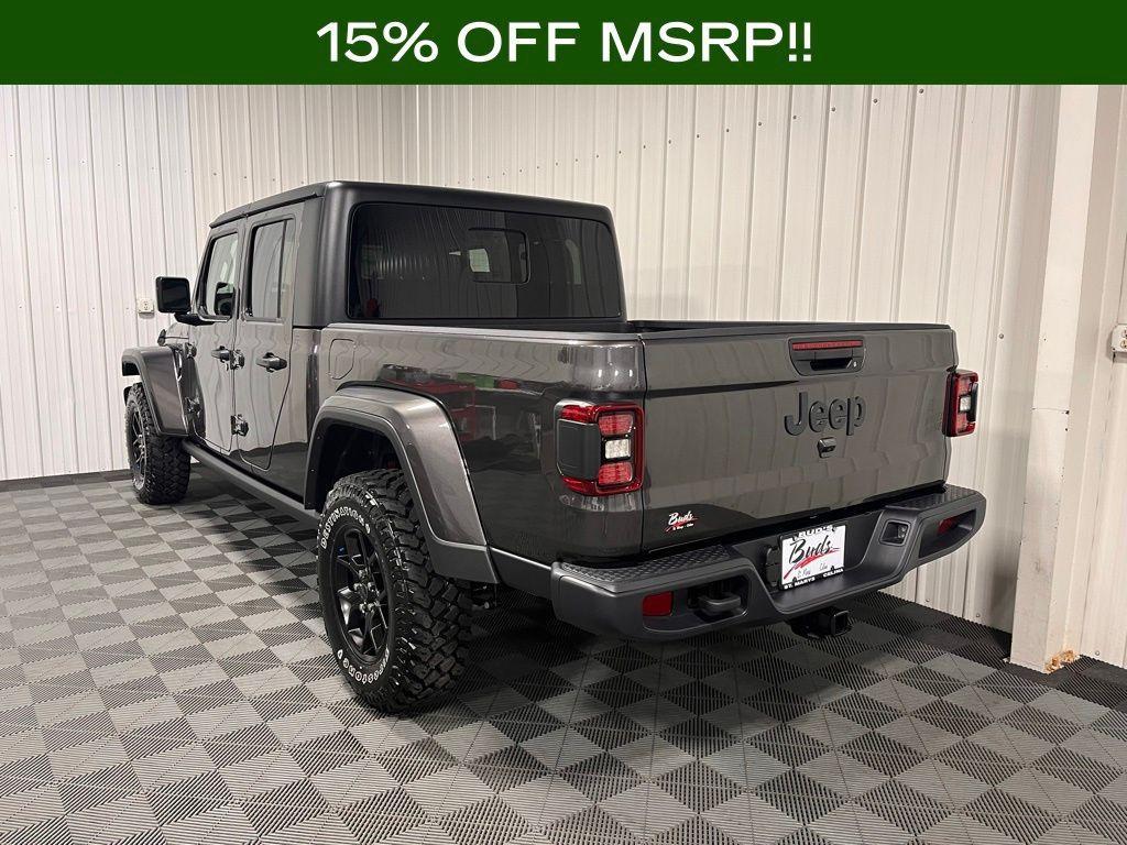 new 2024 Jeep Gladiator car, priced at $48,800