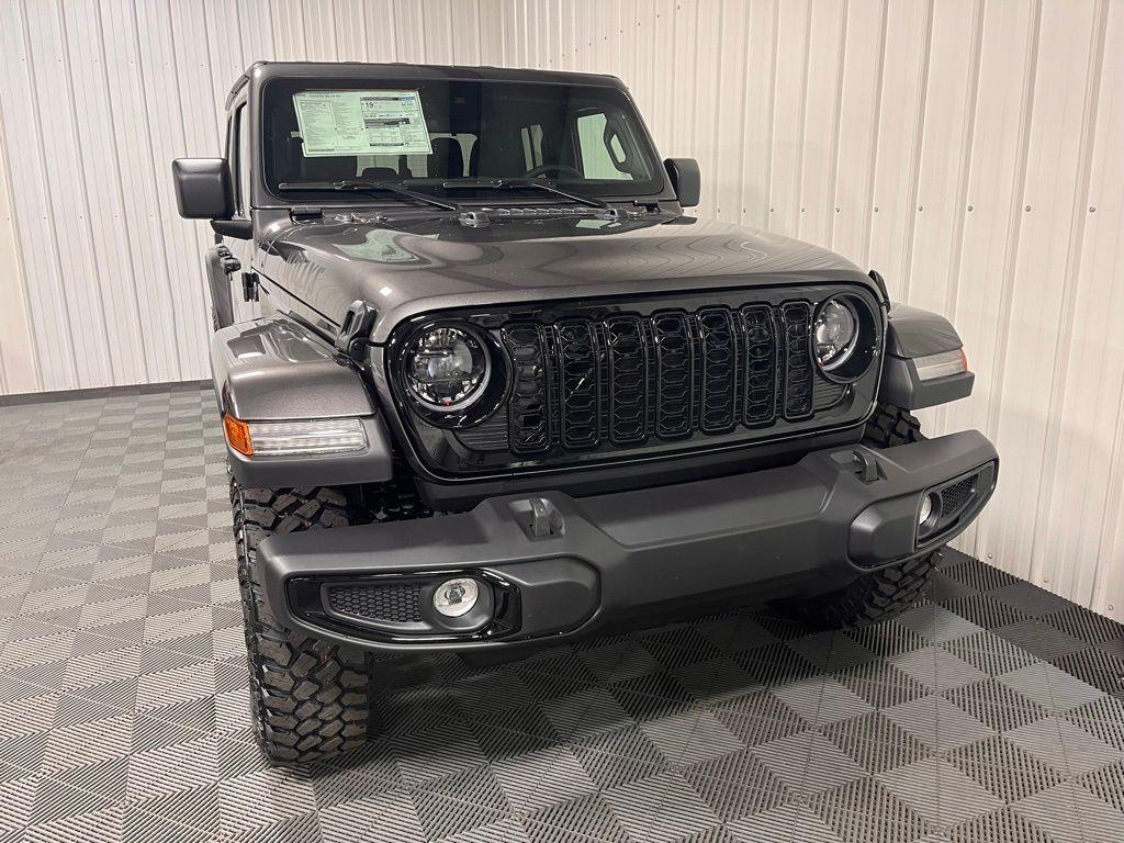 new 2024 Jeep Gladiator car, priced at $49,308