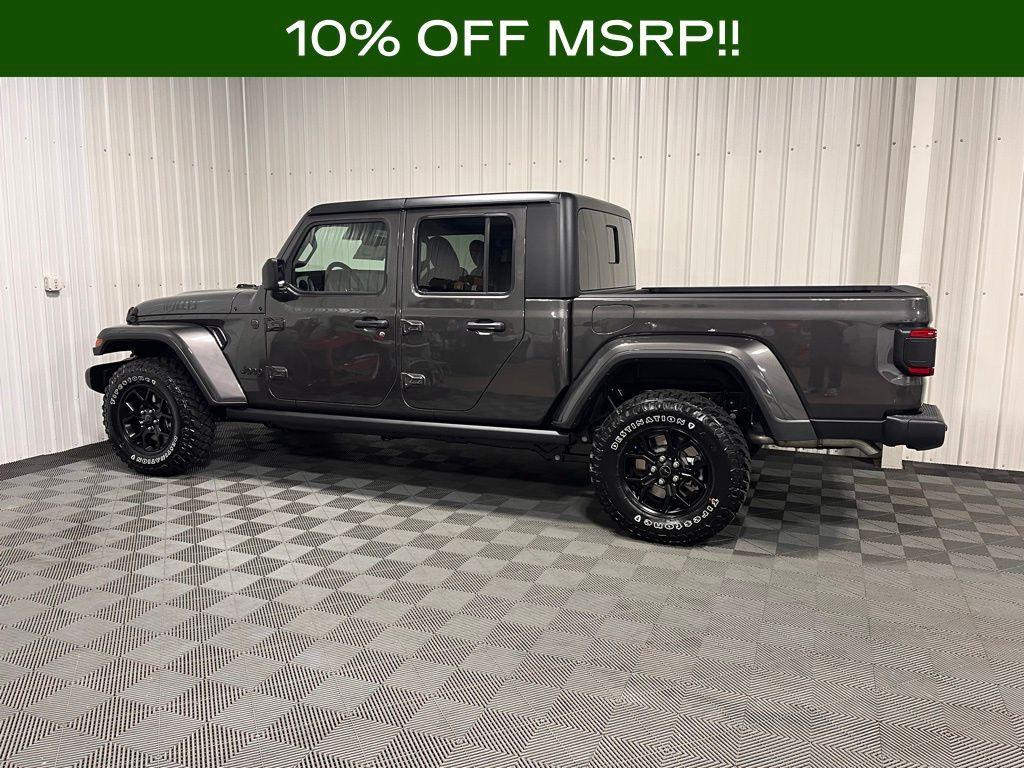 new 2024 Jeep Gladiator car, priced at $50,308