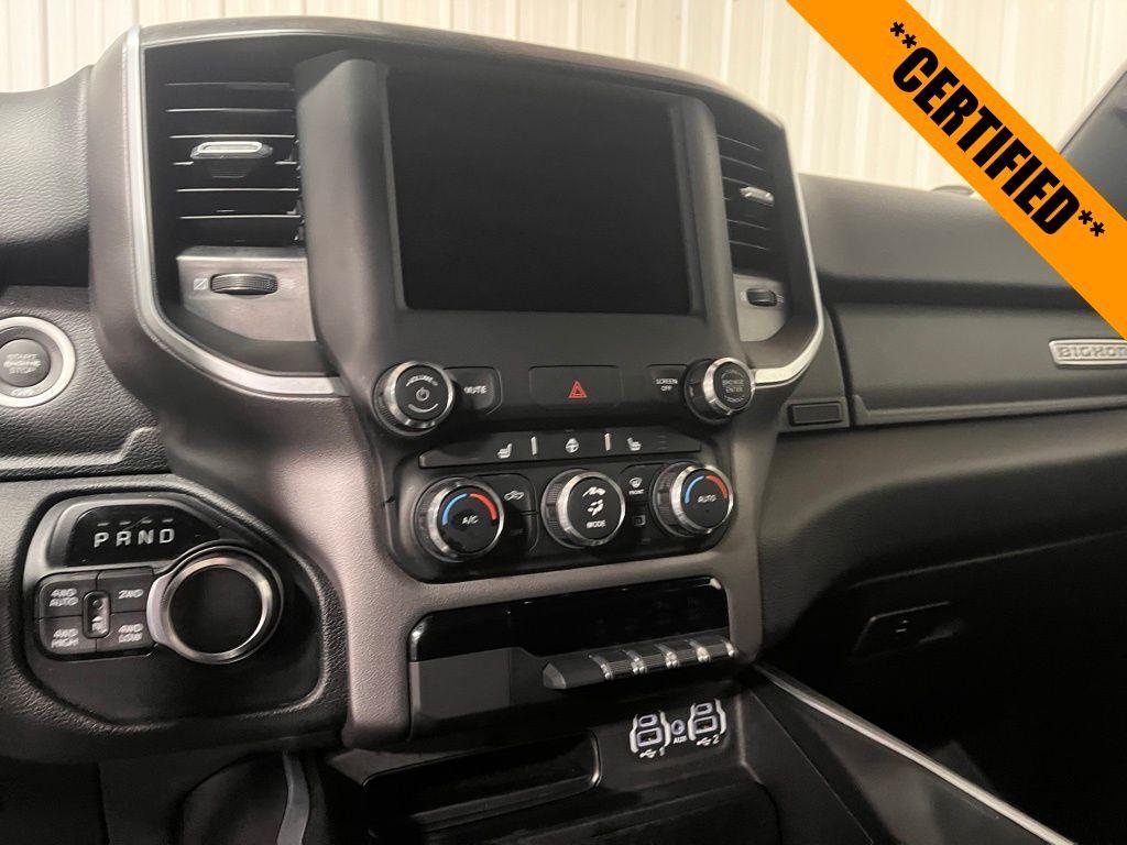 used 2022 Ram 1500 car, priced at $40,997