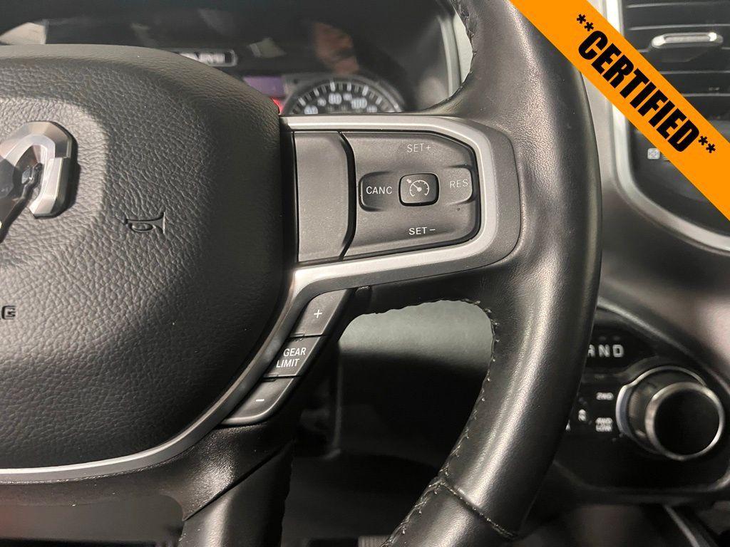 used 2022 Ram 1500 car, priced at $40,997