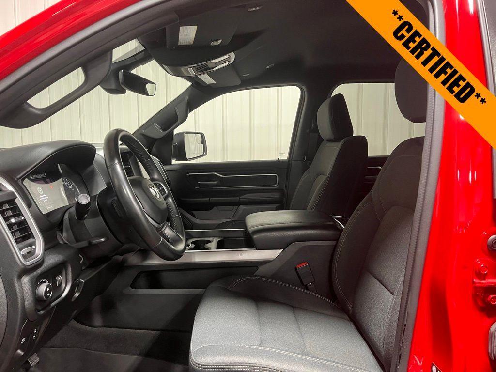 used 2022 Ram 1500 car, priced at $40,997