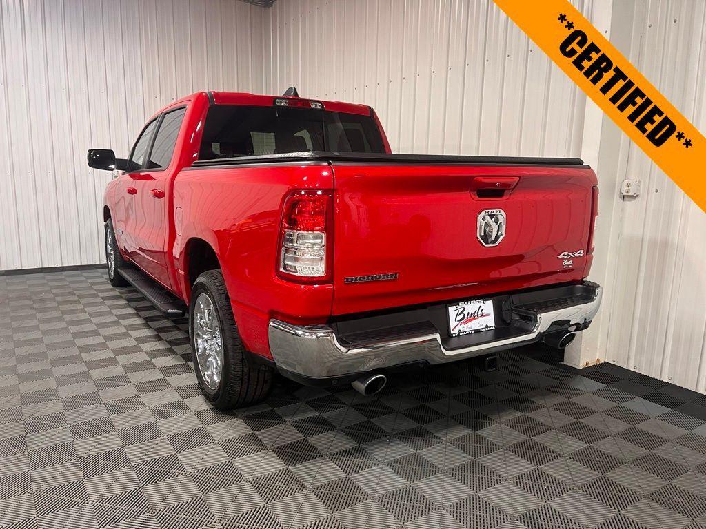 used 2022 Ram 1500 car, priced at $40,997