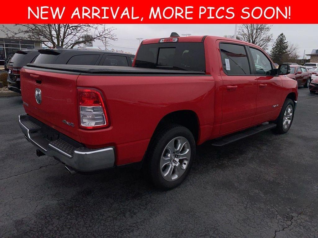 used 2022 Ram 1500 car