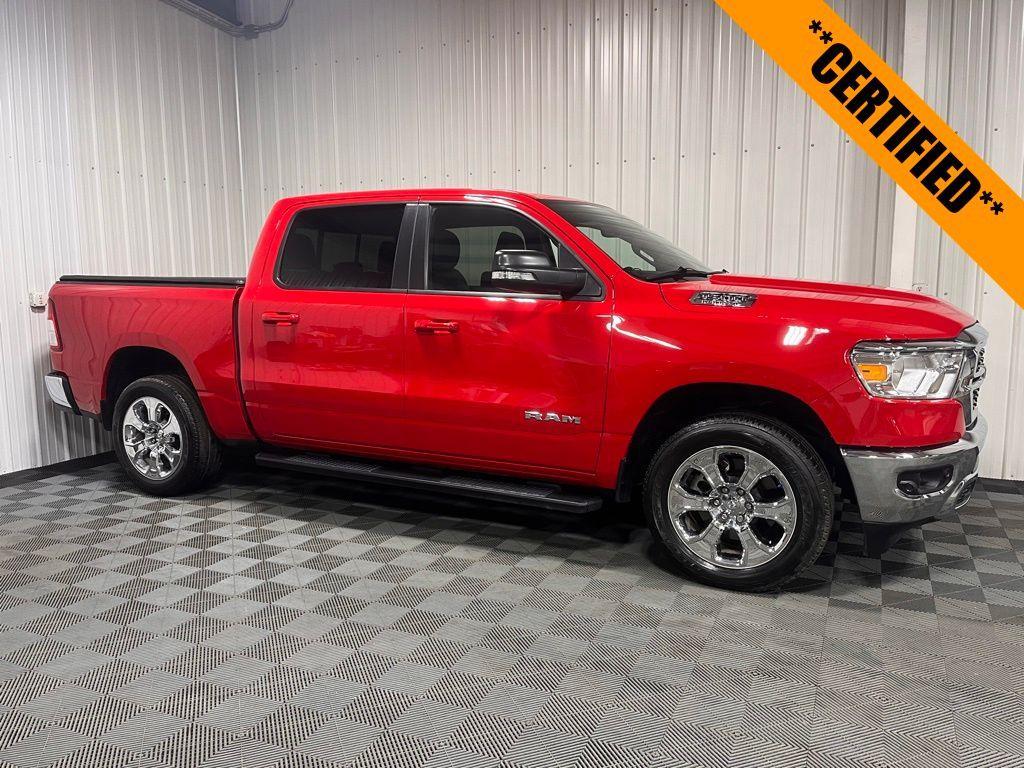 used 2022 Ram 1500 car, priced at $40,997