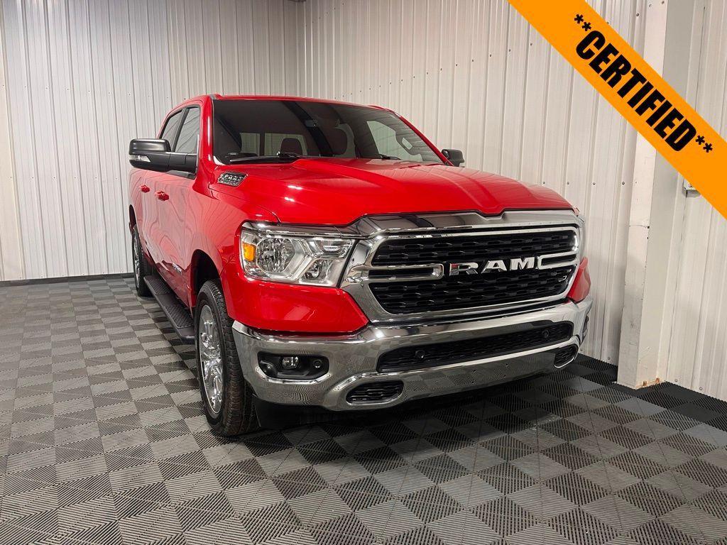 used 2022 Ram 1500 car, priced at $40,997