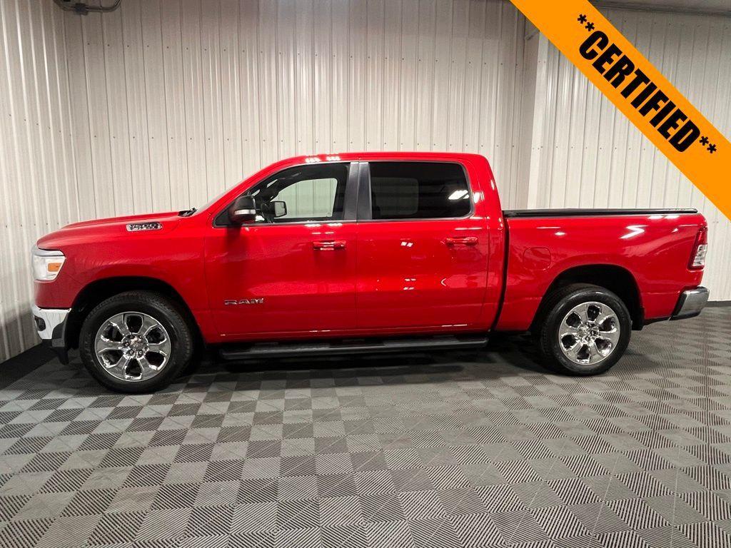 used 2022 Ram 1500 car, priced at $40,997