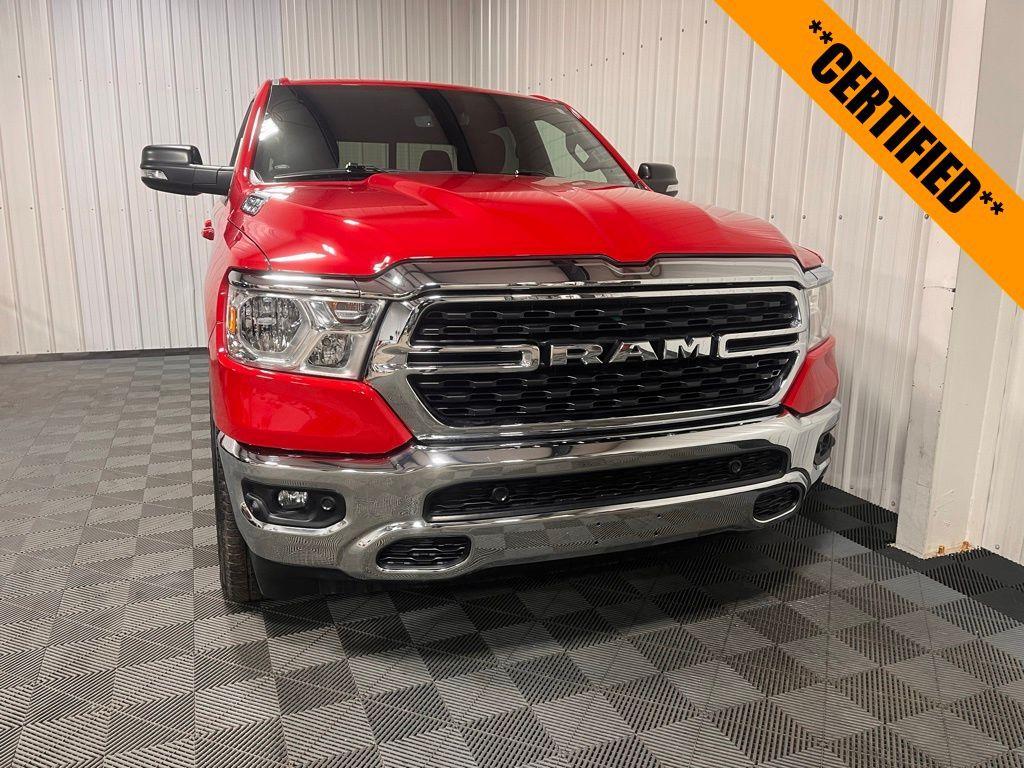 used 2022 Ram 1500 car, priced at $40,997