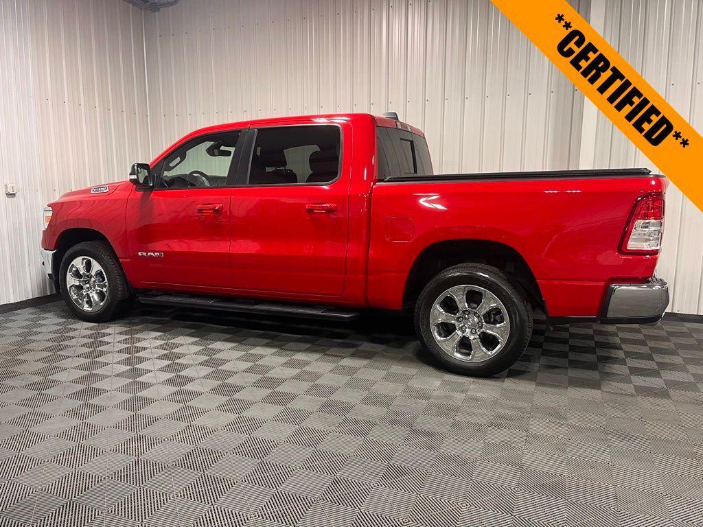 used 2022 Ram 1500 car, priced at $40,997