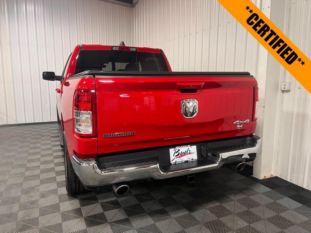 used 2022 Ram 1500 car, priced at $40,997