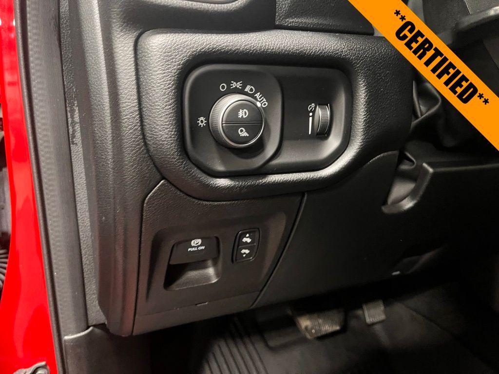 used 2022 Ram 1500 car, priced at $40,997