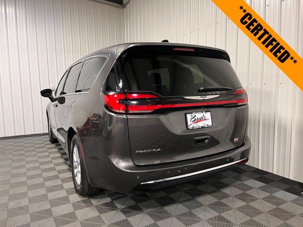 used 2023 Chrysler Pacifica car, priced at $27,999