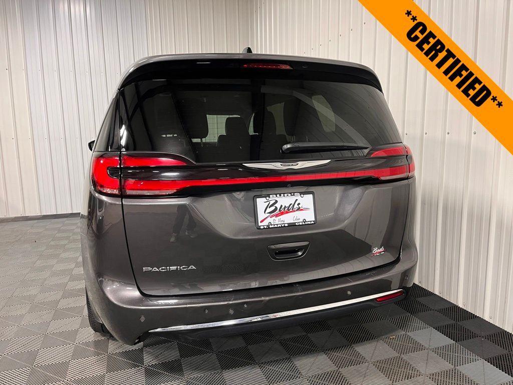 used 2023 Chrysler Pacifica car, priced at $27,999