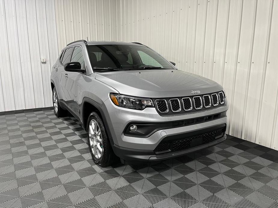 new 2024 Jeep Compass car, priced at $36,585