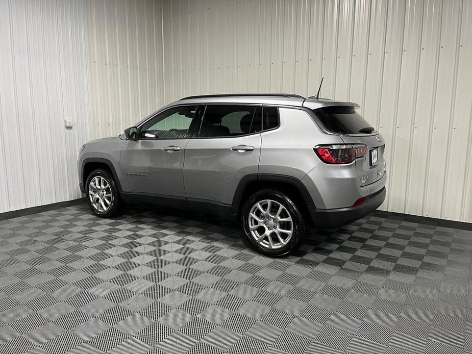 new 2024 Jeep Compass car, priced at $36,585