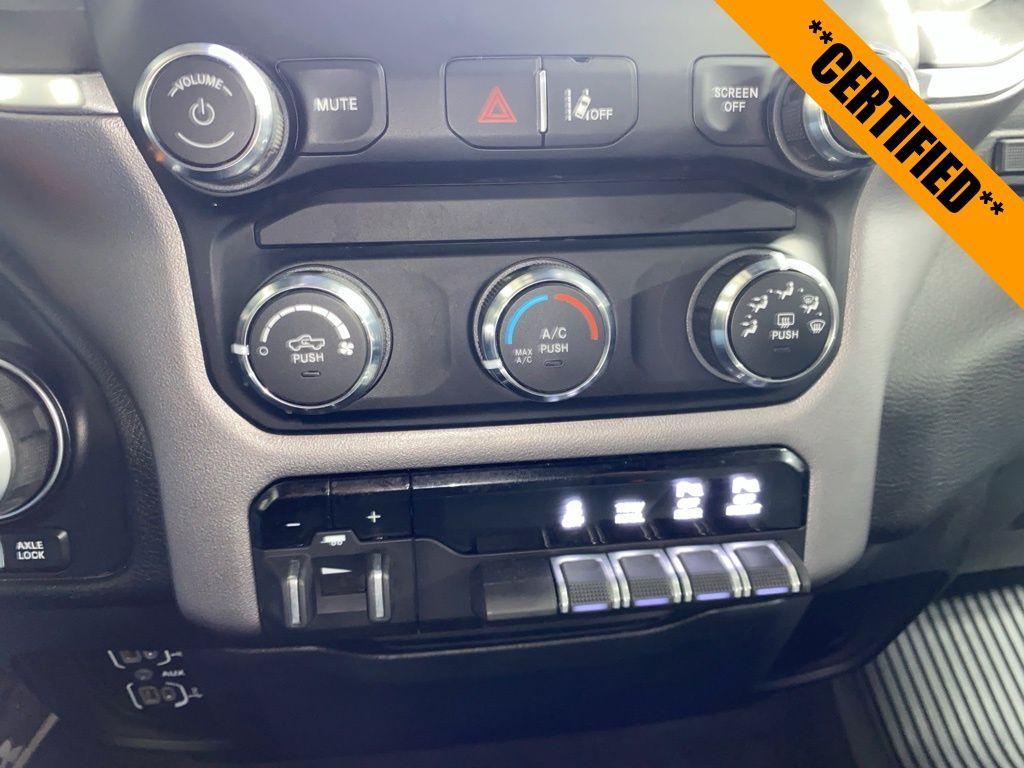 used 2022 Ram 1500 car, priced at $43,000