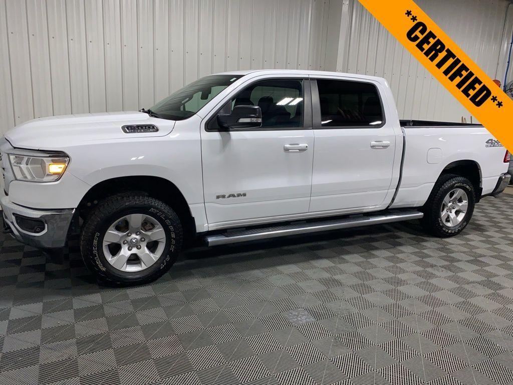 used 2022 Ram 1500 car, priced at $43,000