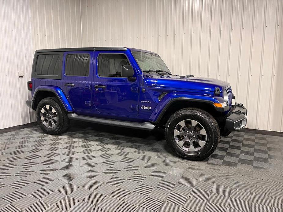 used 2018 Jeep Wrangler Unlimited car, priced at $30,999
