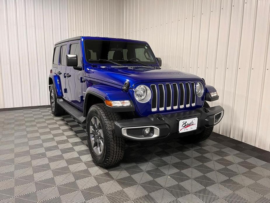 used 2018 Jeep Wrangler Unlimited car, priced at $30,689