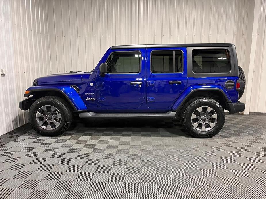 used 2018 Jeep Wrangler Unlimited car, priced at $30,999