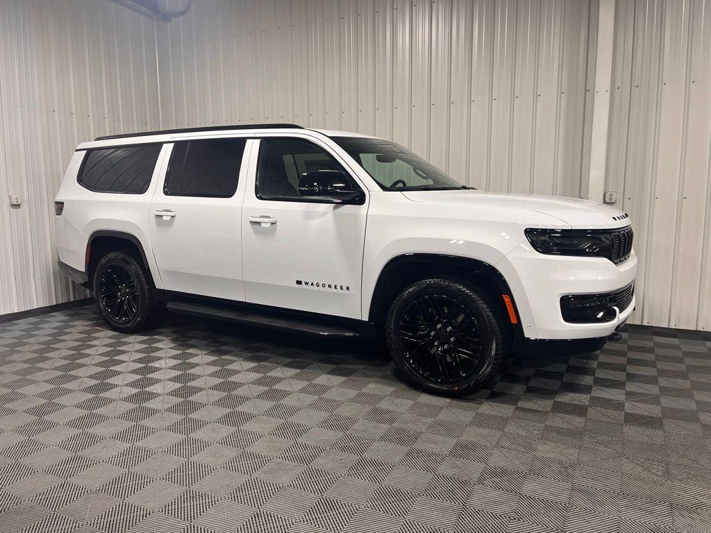 new 2025 Jeep Wagoneer L car, priced at $81,900