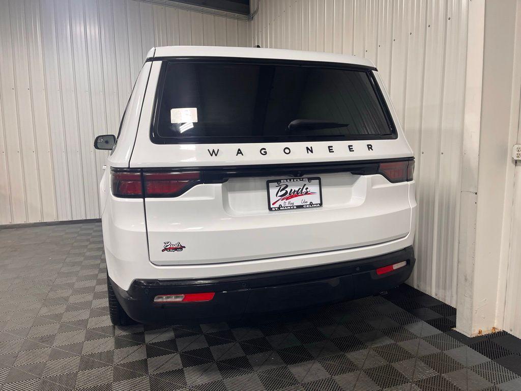new 2025 Jeep Wagoneer L car, priced at $81,900