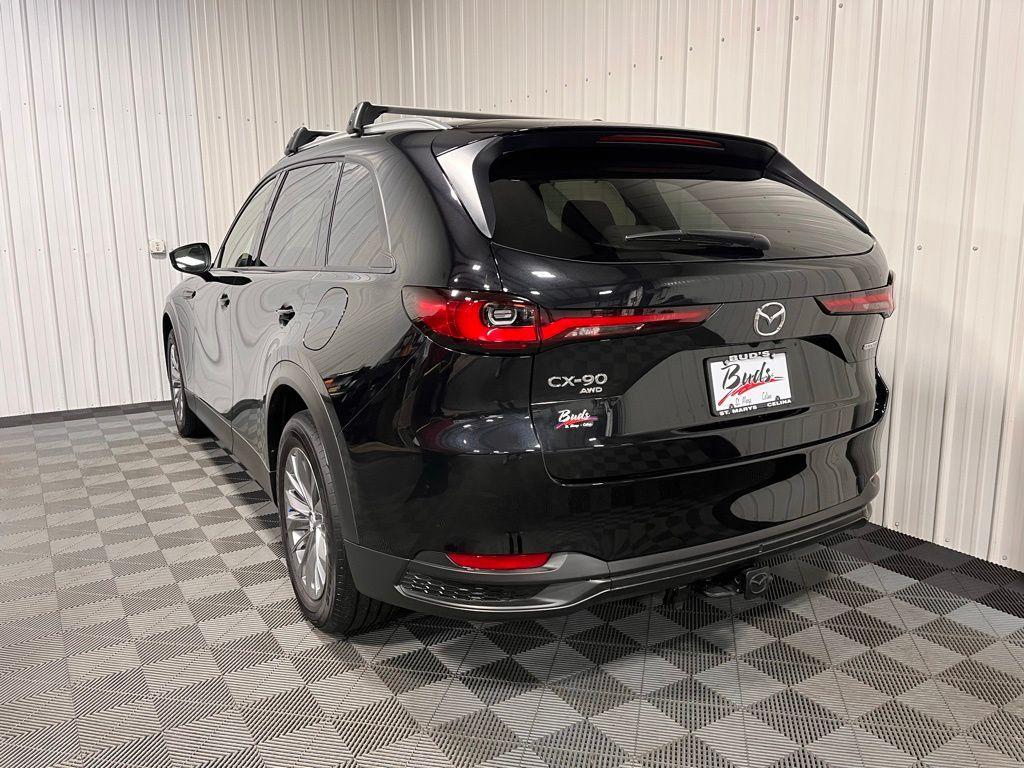 used 2024 Mazda CX-90 car, priced at $34,000