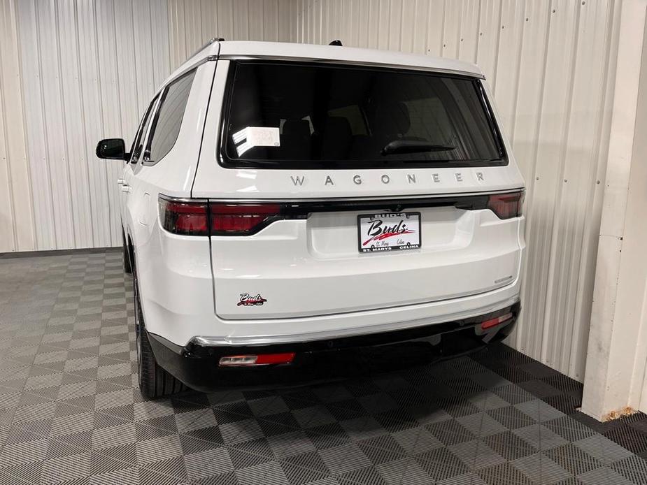 new 2024 Jeep Wagoneer car, priced at $89,595