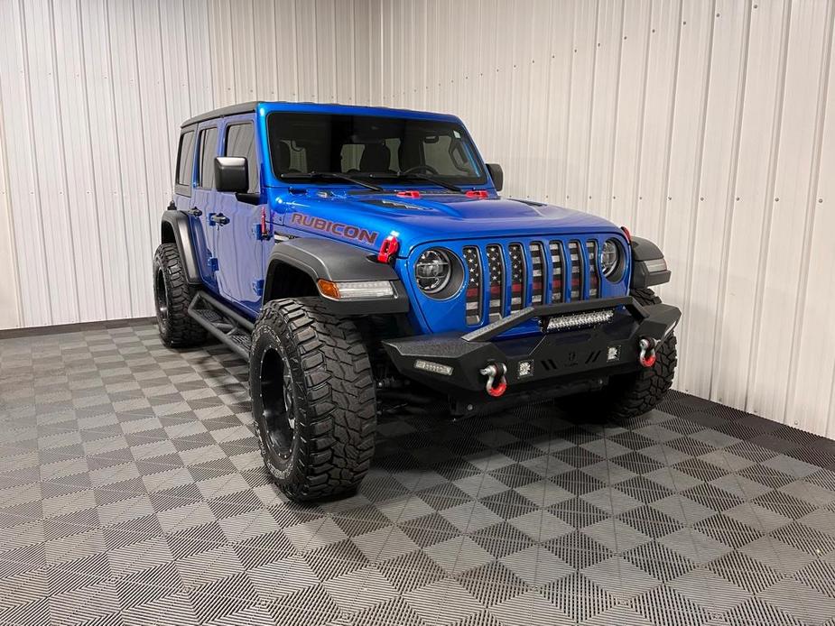 used 2022 Jeep Wrangler Unlimited car, priced at $42,999