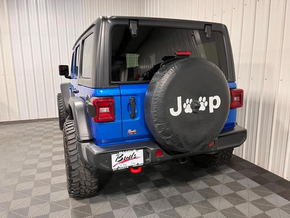 used 2022 Jeep Wrangler Unlimited car, priced at $42,999