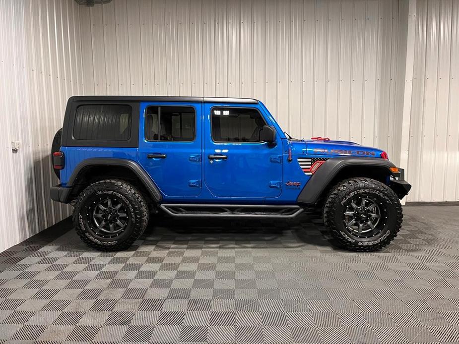 used 2022 Jeep Wrangler Unlimited car, priced at $42,999