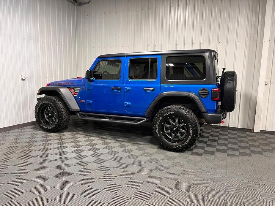 used 2022 Jeep Wrangler Unlimited car, priced at $42,999