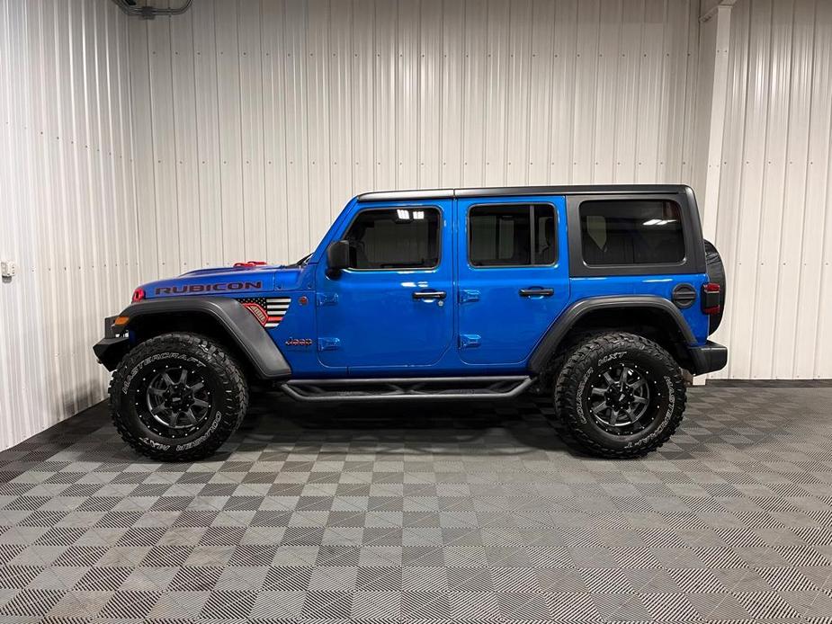 used 2022 Jeep Wrangler Unlimited car, priced at $42,999