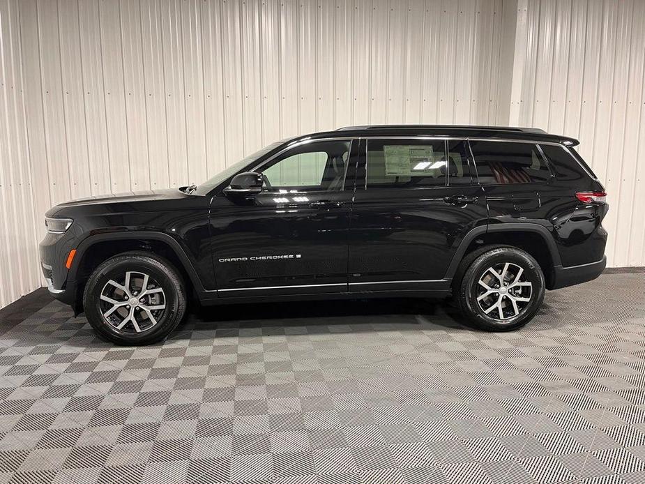 new 2025 Jeep Grand Cherokee L car, priced at $52,905