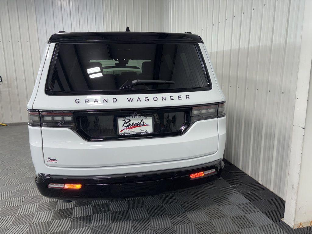 new 2025 Jeep Grand Wagoneer car, priced at $109,804