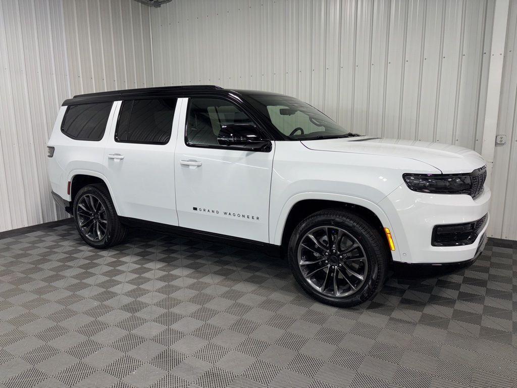 new 2025 Jeep Grand Wagoneer car, priced at $109,804