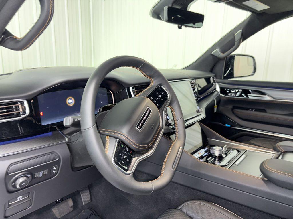 new 2025 Jeep Grand Wagoneer car, priced at $109,804