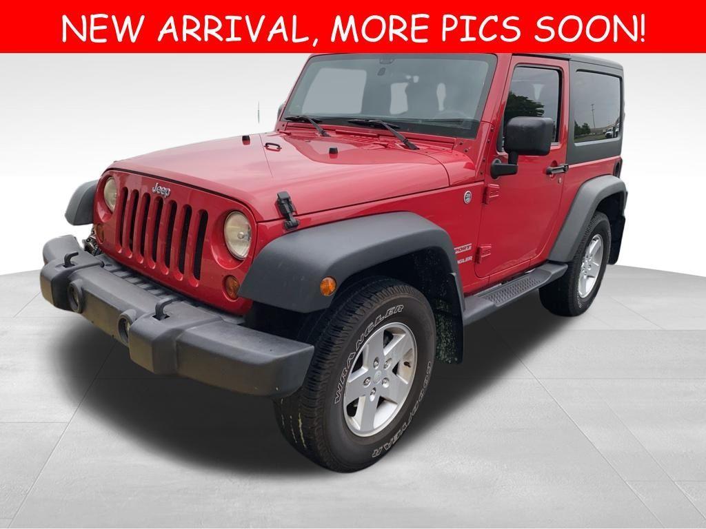 used 2011 Jeep Wrangler car