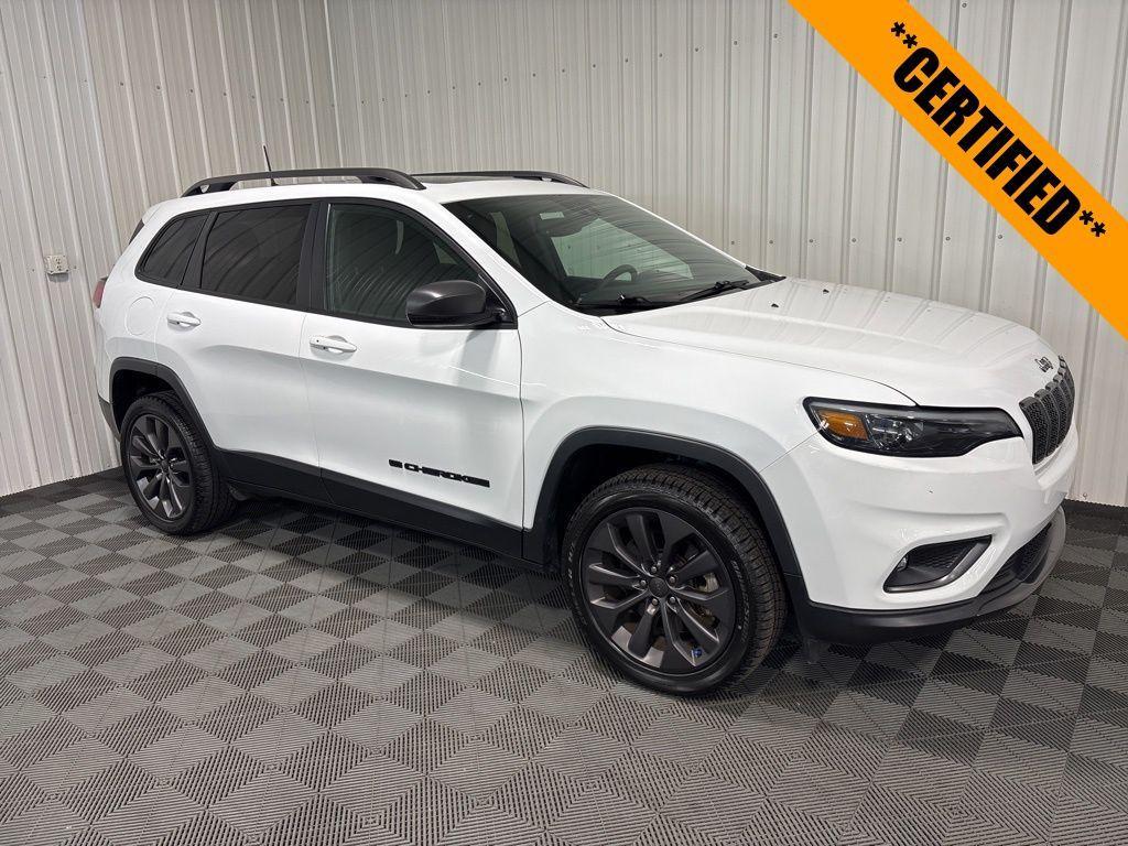 used 2021 Jeep Cherokee car, priced at $23,499
