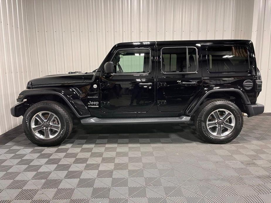 used 2020 Jeep Wrangler Unlimited car, priced at $25,000