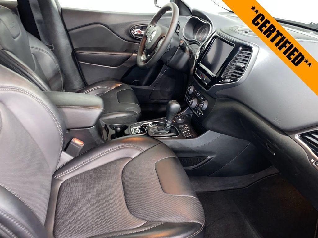used 2022 Jeep Cherokee car, priced at $21,999